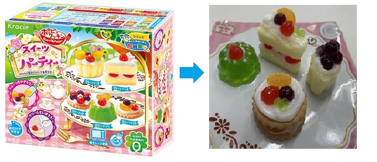 ポッピンクッキン　スイーツパーティー